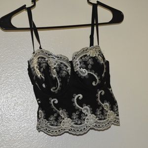 bustier top